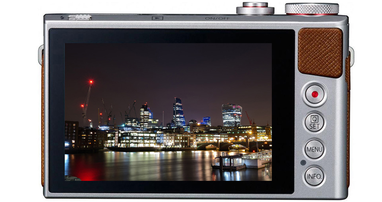 Canon PowerShot G9X srebrny