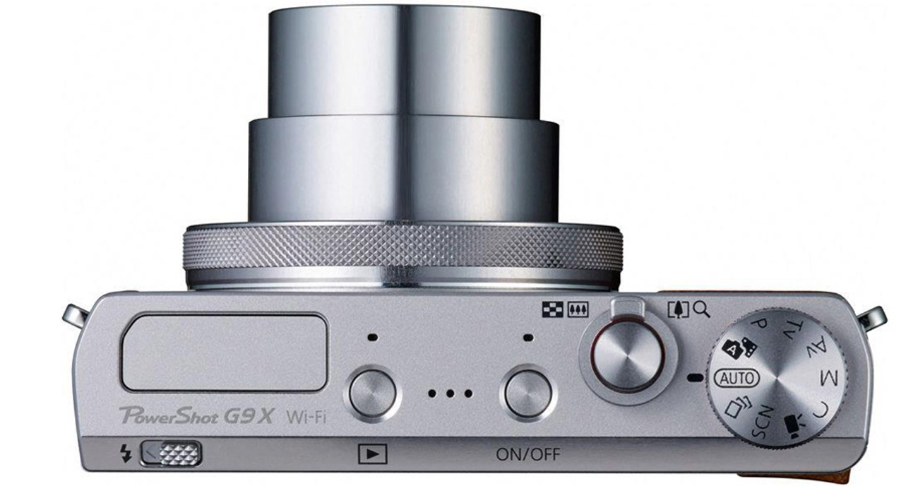 Canon PowerShot G9X srebrny