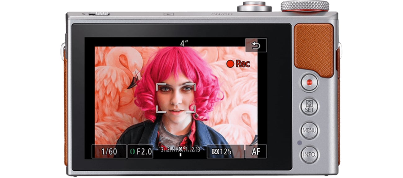 Canon PowerShot G9X Mark II Nagrania Full HD
