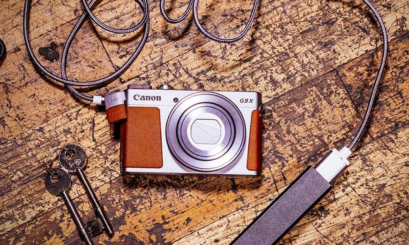 Canon PowerShot G9X Mark II Ładowanie Przez USB