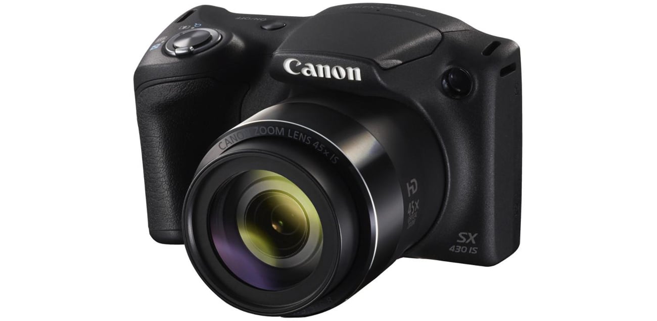 Canon PowerShot SX430 IS Kluczowe Cechy