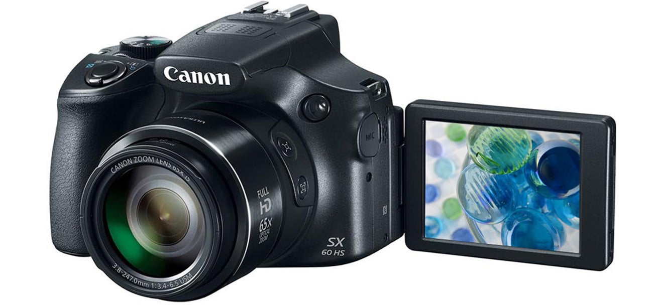 Canon PowerShot SX60 HS czarny