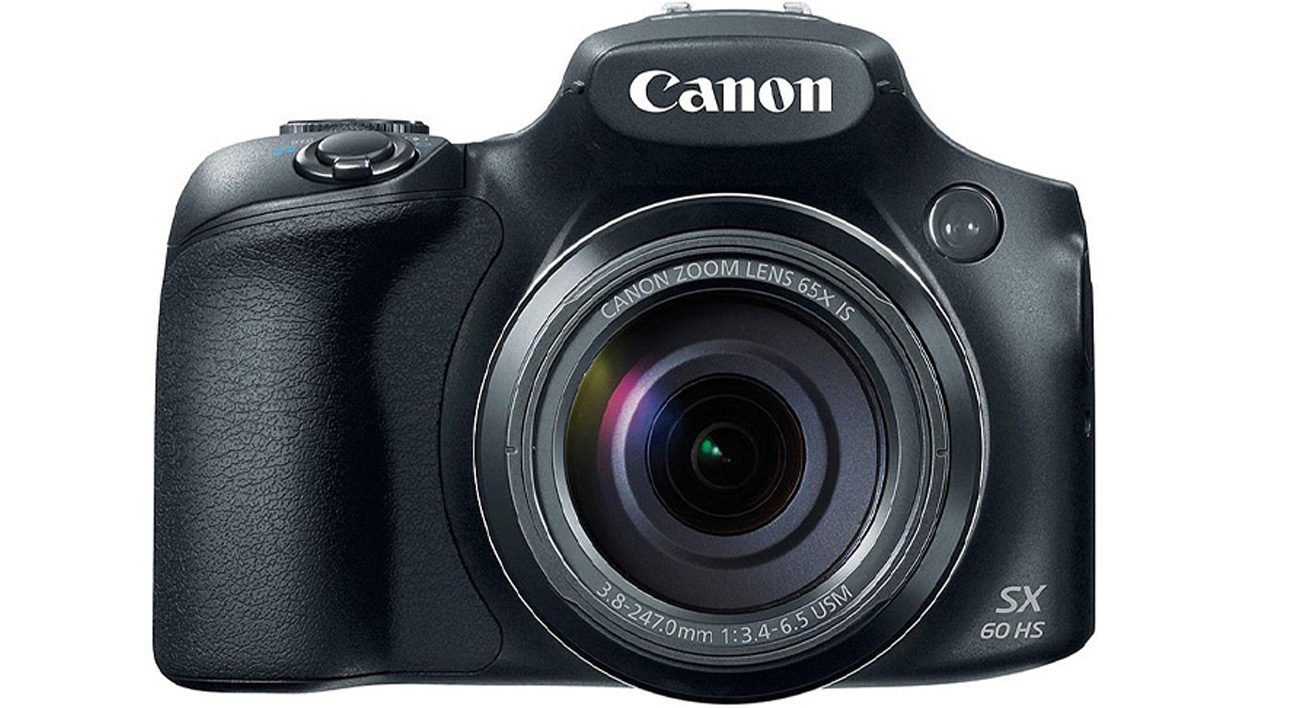Canon PowerShot SX60 HS czarny