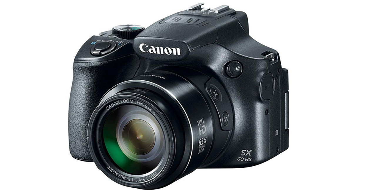 Canon PowerShot SX60 HS czarny