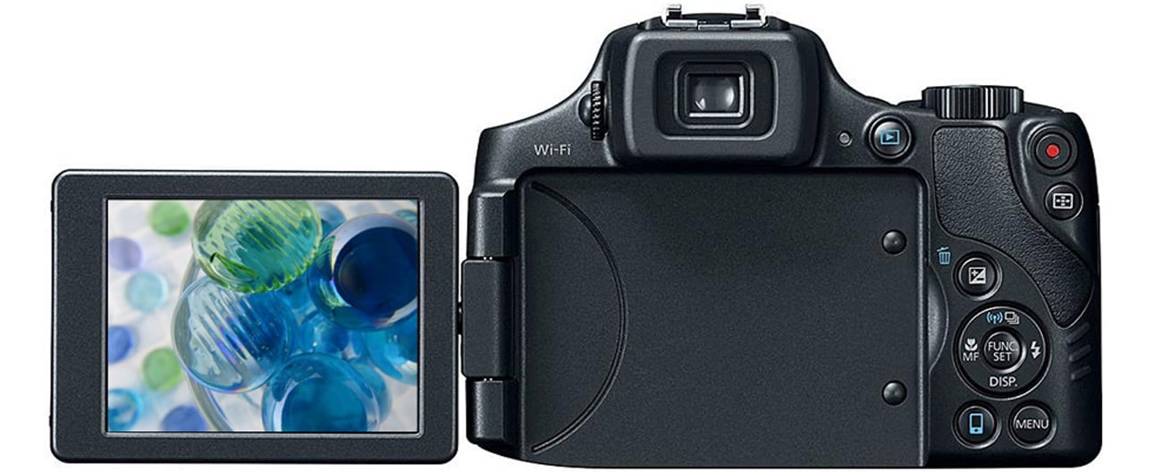Canon PowerShot SX60 HS czarny