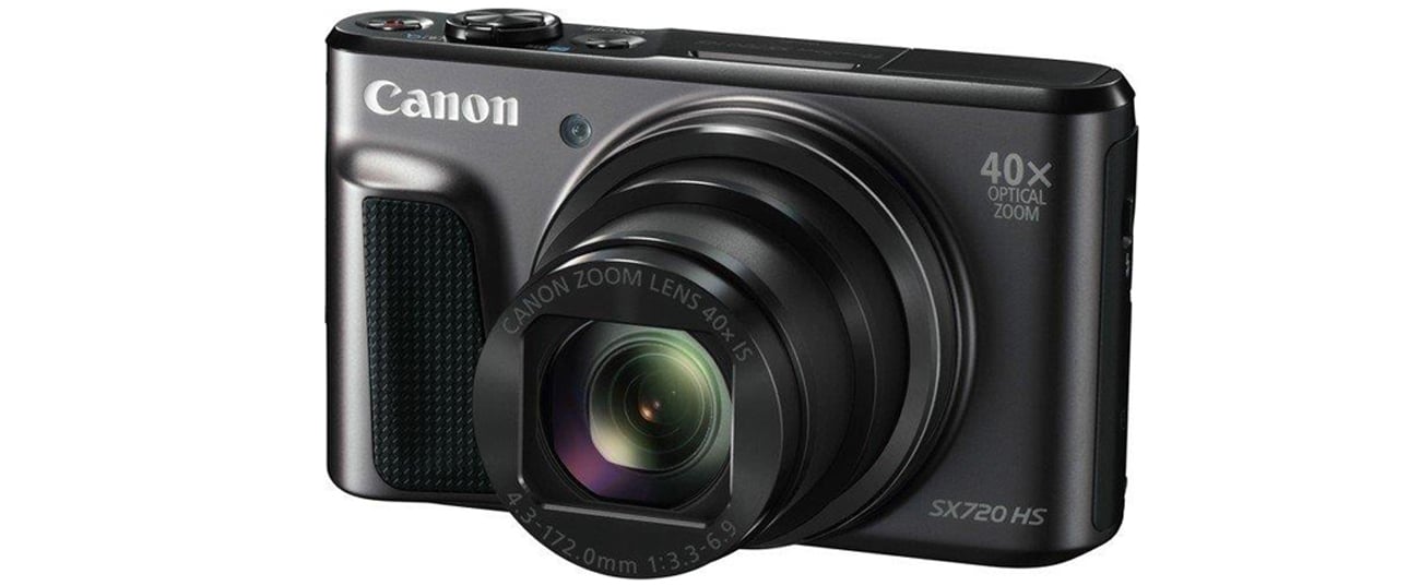 Canon PowerShot SX720 HS czarny