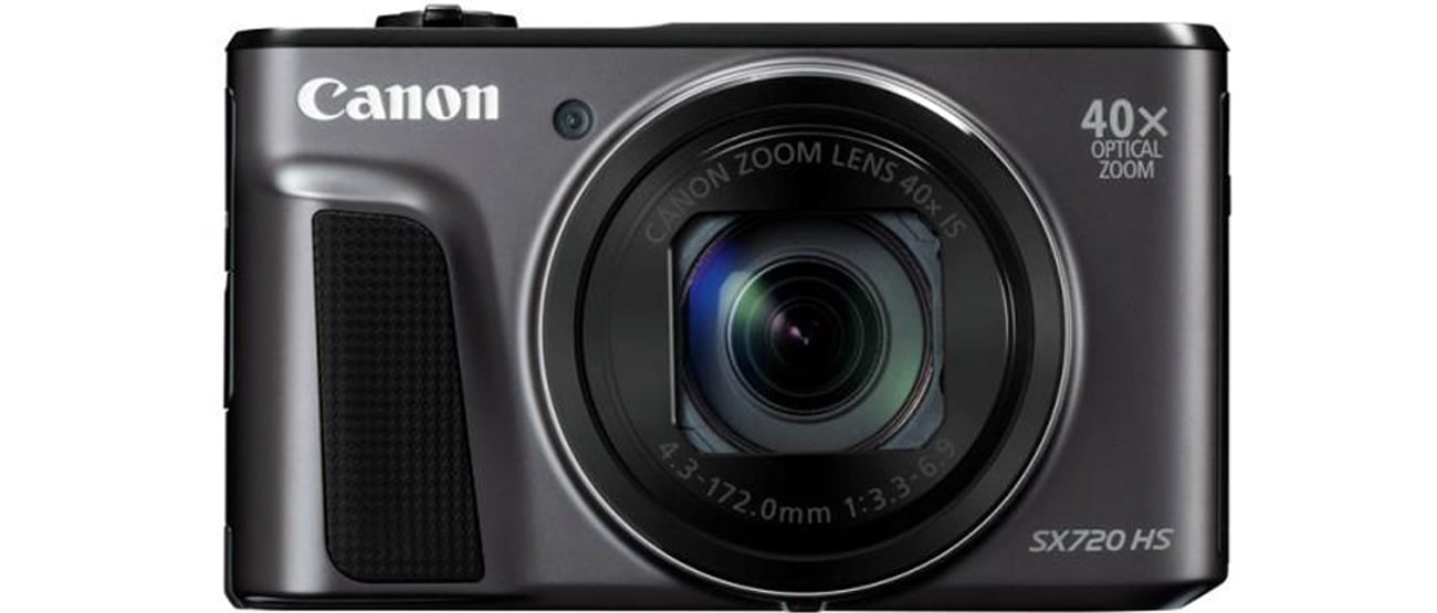 Canon PowerShot SX720 HS czarny