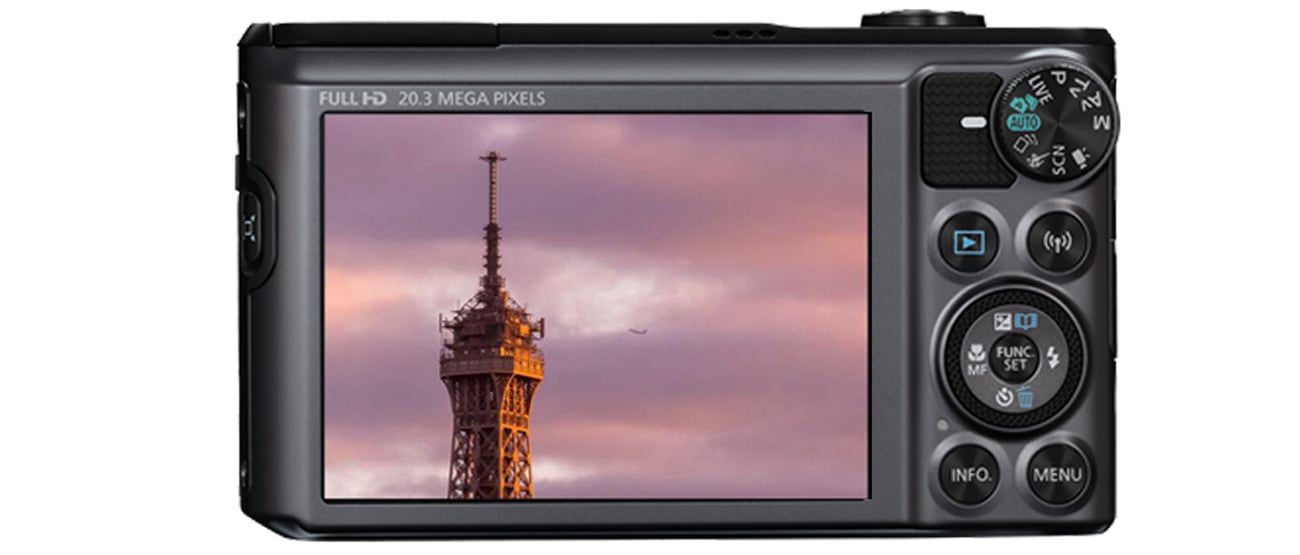 Canon PowerShot SX720 HS czarny
