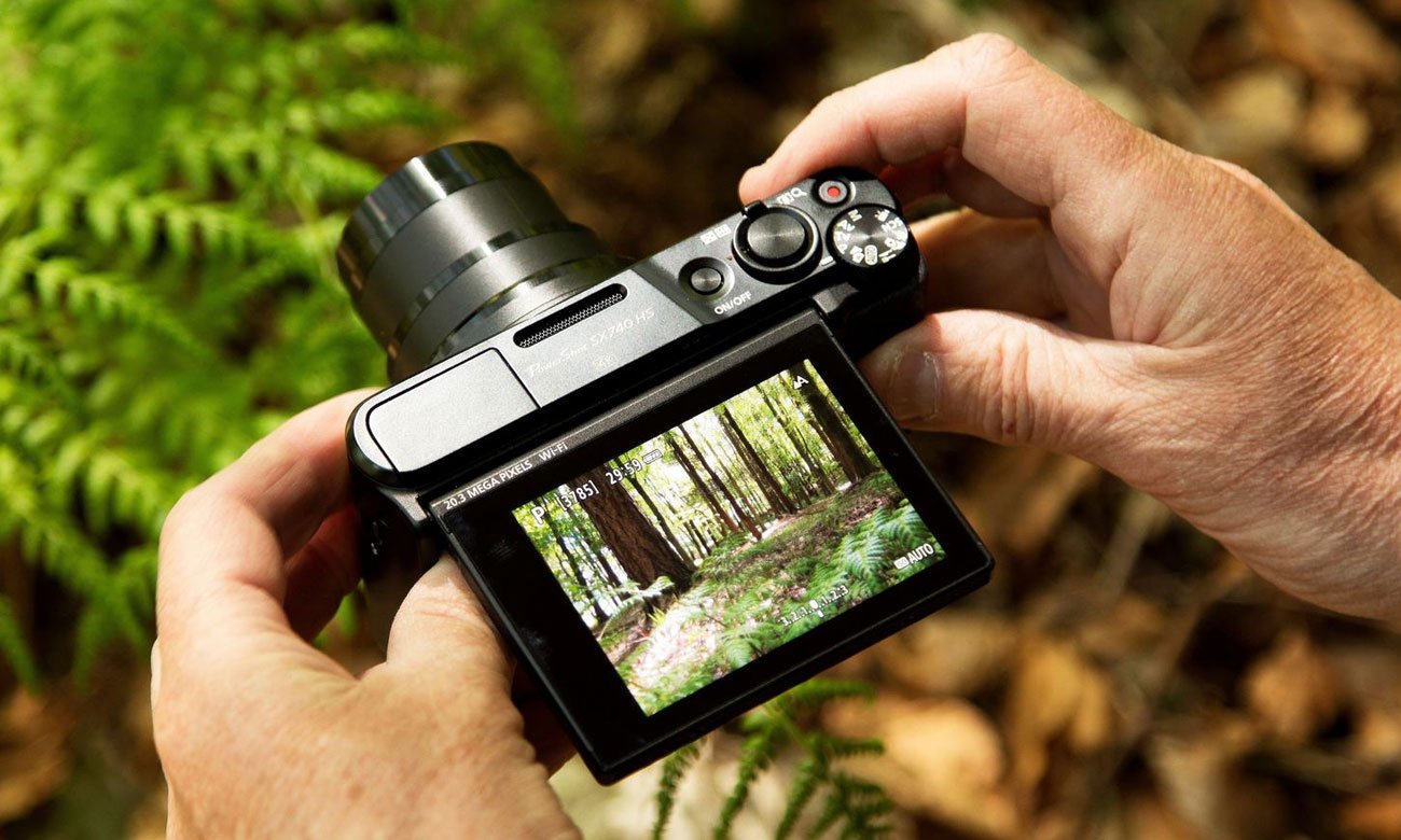 Canon PowerShot SX740 Intuicyjne ustawienia