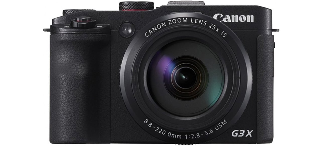 Canon Powershot G3X czarny WiFi