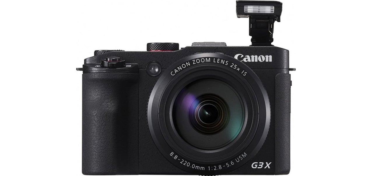 Canon Powershot G3X czarny WiFi
