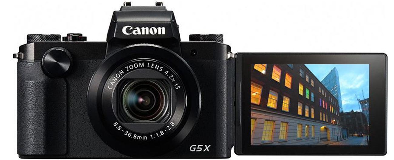 Canon Powershot G5X