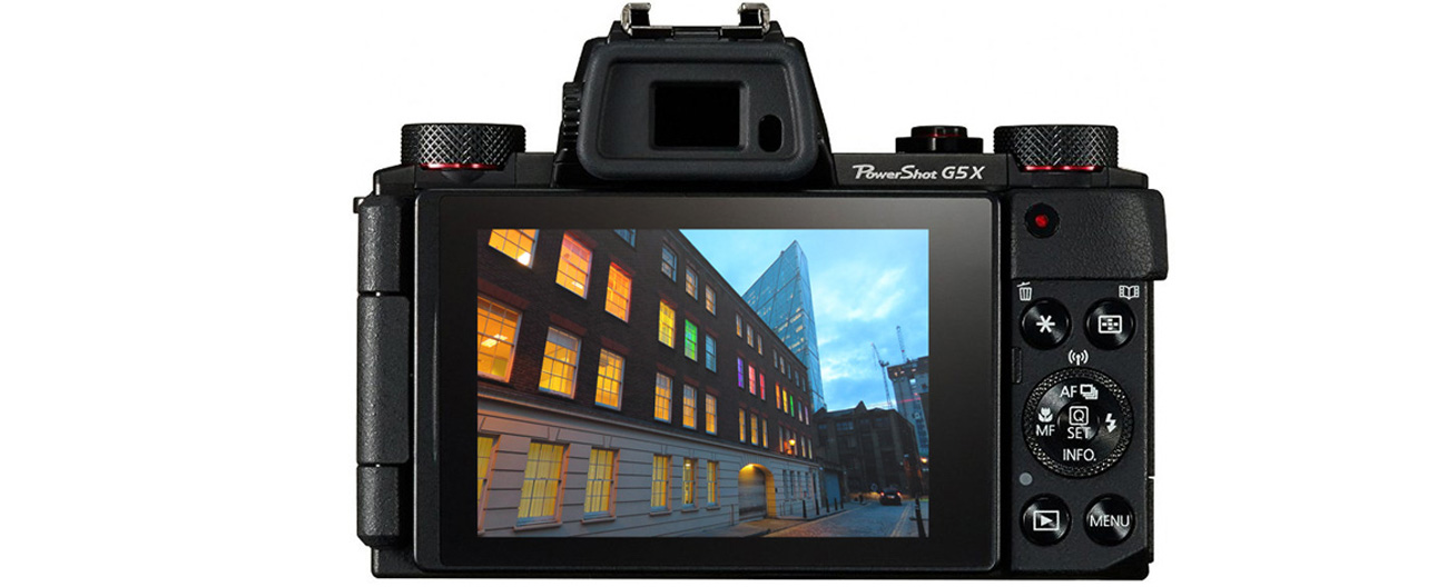 Canon Powershot G5X