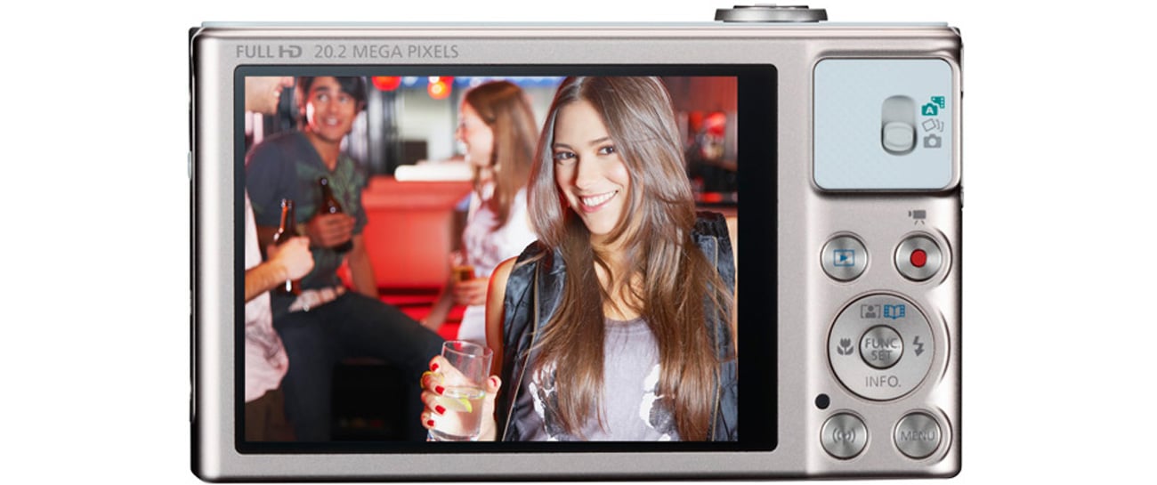 Canon PowerShot SX620 HS Wi-Fi biały
