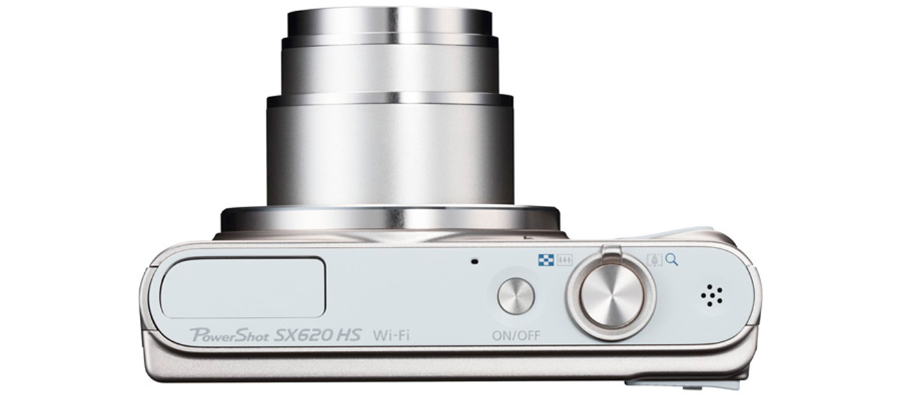Canon PowerShot SX620 HS Wi-Fi biały
