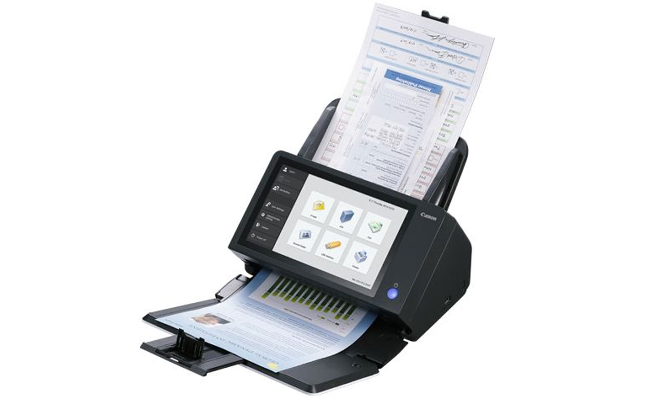 Canon imageFORMULA ScanFront 400 Scanner de documents recto-verso