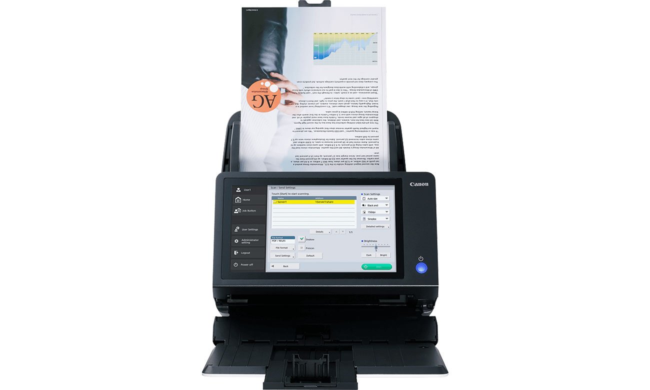 How do i scan a id card both sides in one sheet - HP ...