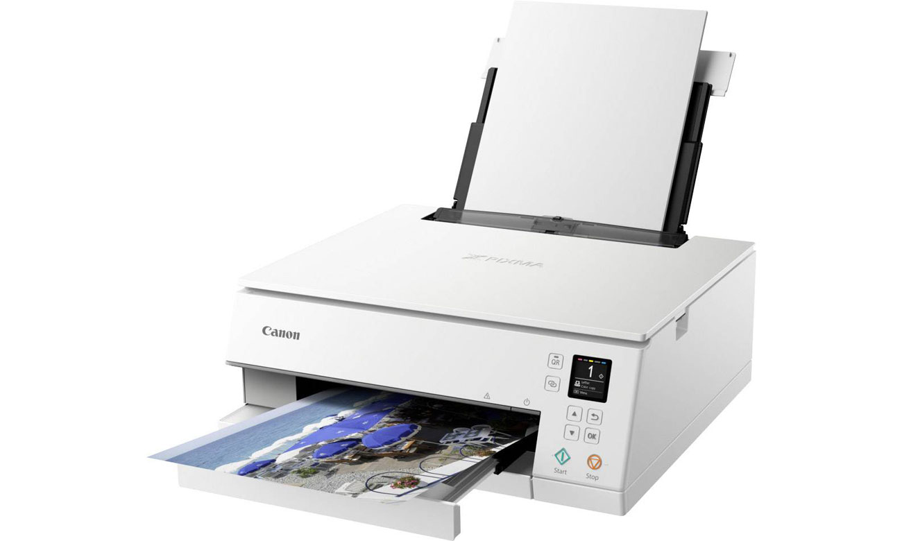 Canon Pixma TS6351a wyświetlacz