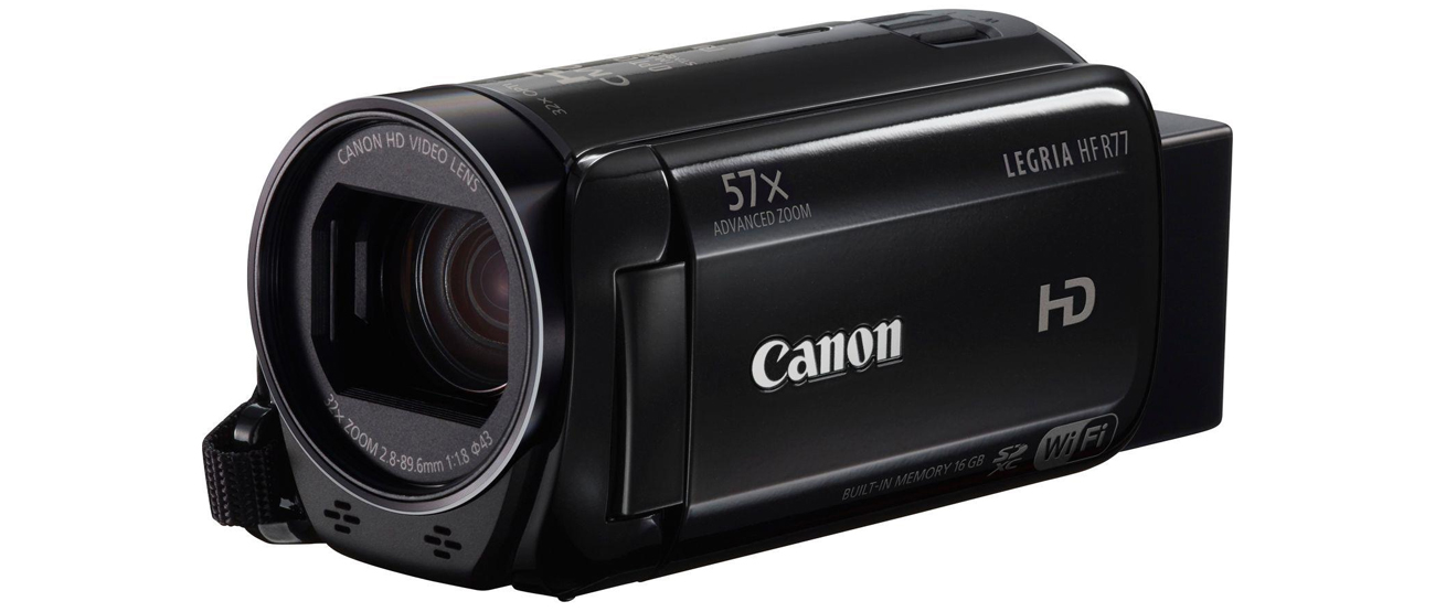 Canon Video HF R77 Widok Ogólny