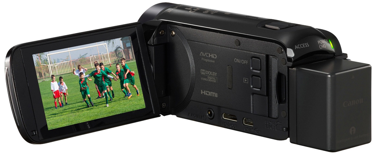 Canon Video HF R77 Ekran