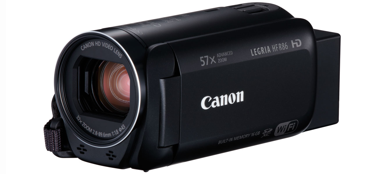 Canon Video HF R86 Kluczowe Cechy