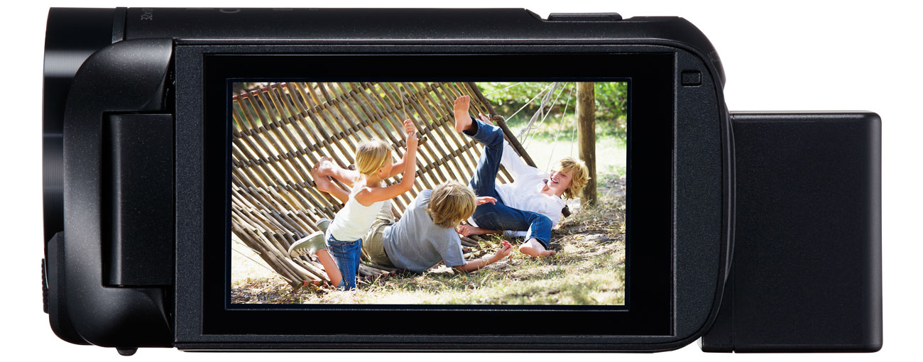 Canon Video HF R86 Łatwa Obsługa