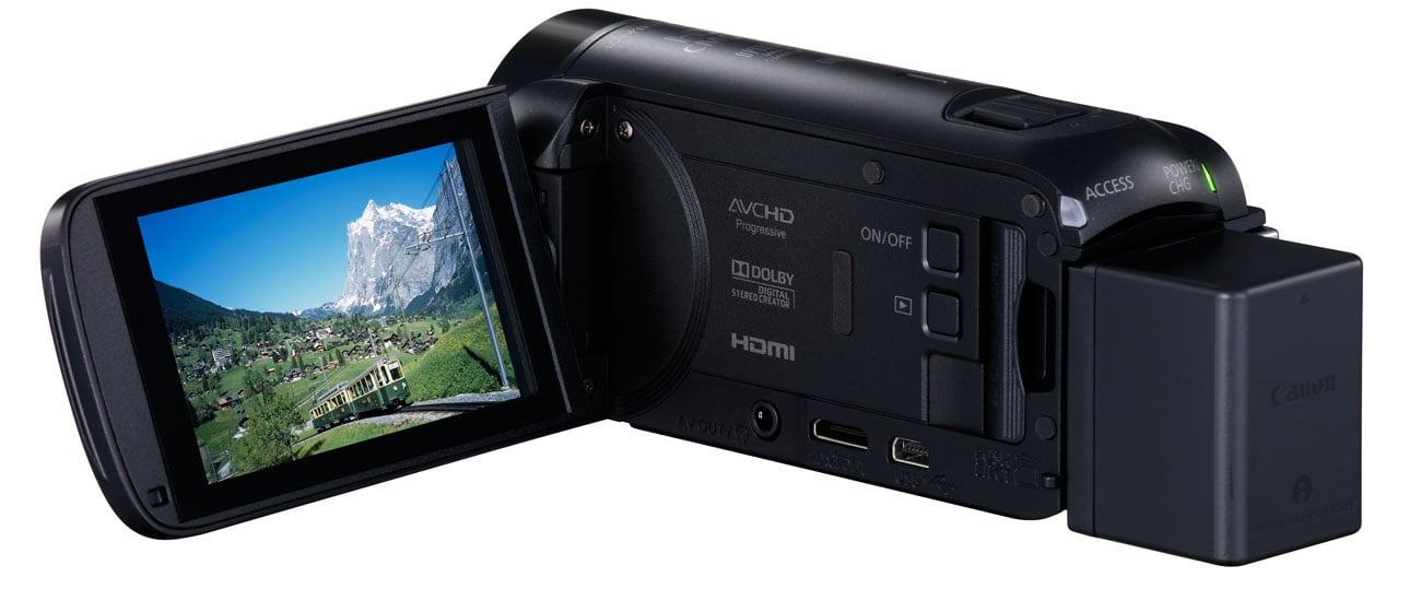 Canon Video HF Ekran LCD