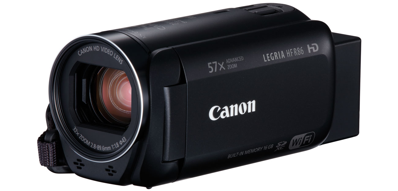 Canon Video HF R86 Zoom