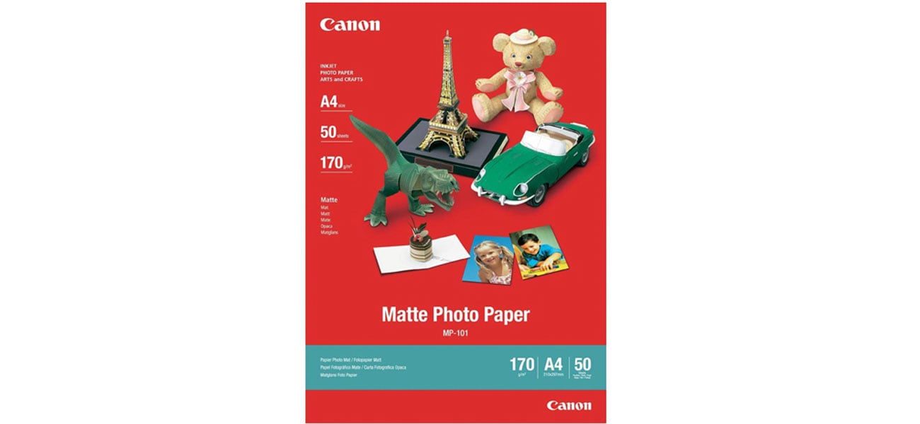 Canon MP-101 mattes Fotopapier