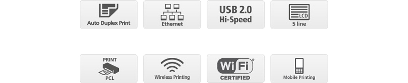 Canon i-SENSYS LBP-251dw korzyści