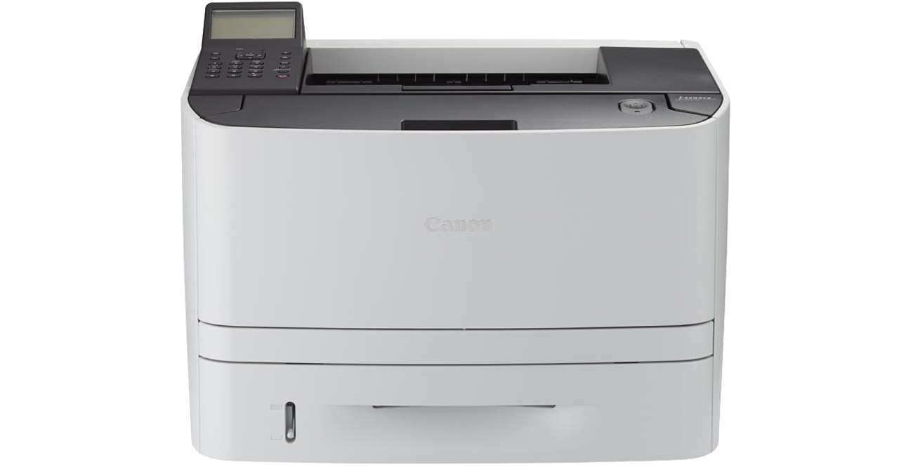 Canon i-SENSYS LBP-252dw widok z przodu