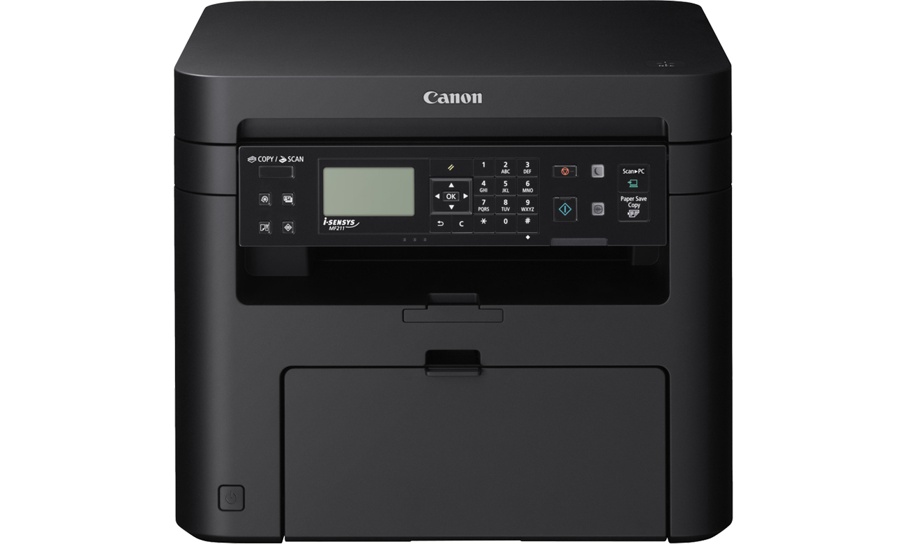 Canon i-SENSYS MF211 widok z przodu