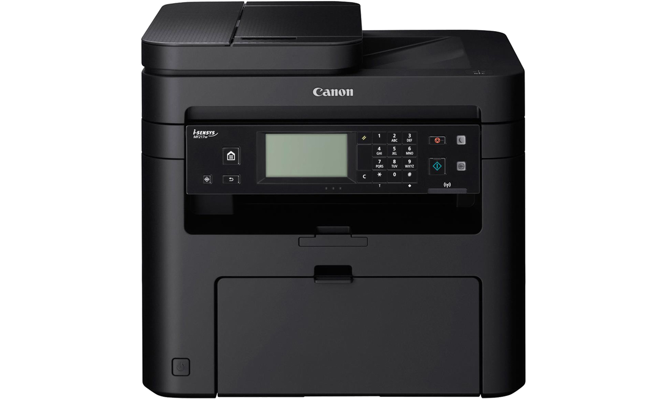 Canon i-SENSYS MF217W widok z przodu