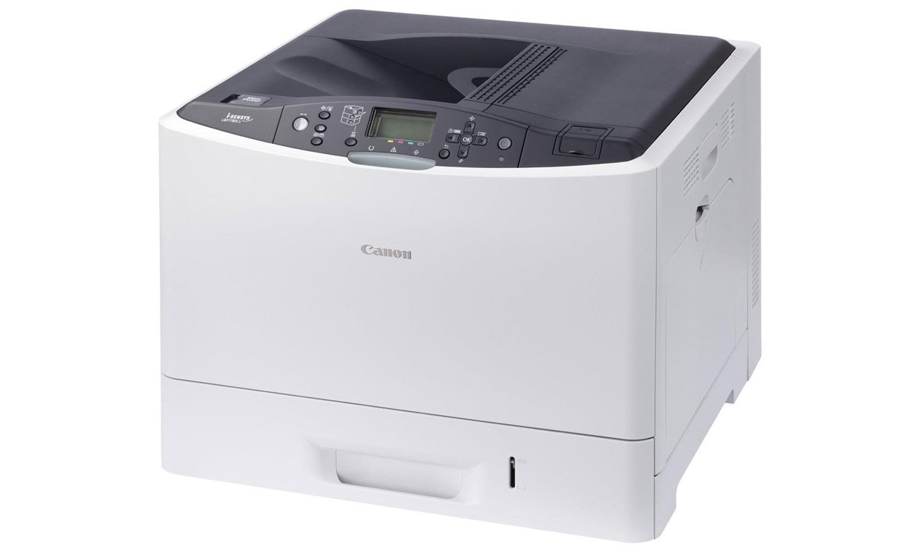 Canon i-Sensys LBP-7780Cx wydajność