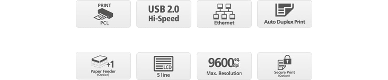 Canon i-Sensys LBP-7680Cx korzyści