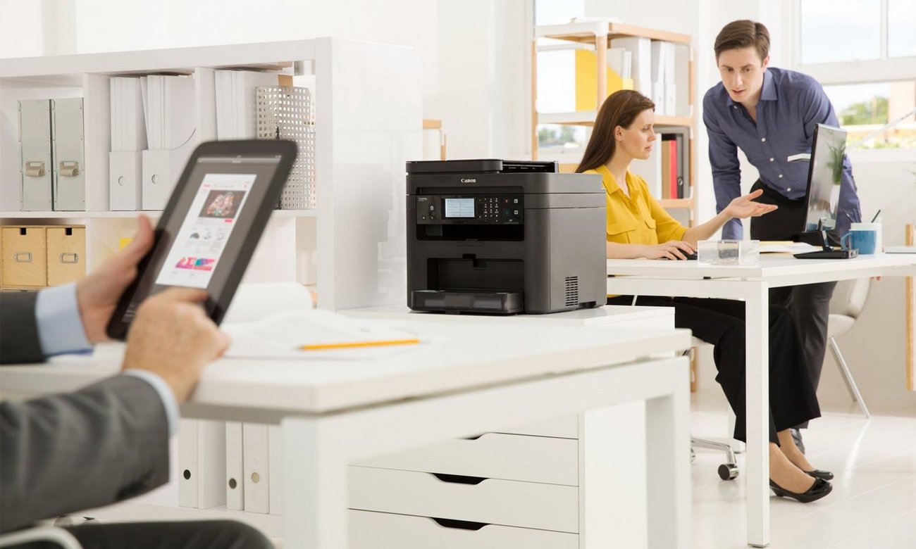 Canon i-SENSYS MF229DW drukowanie bezprzewodowe