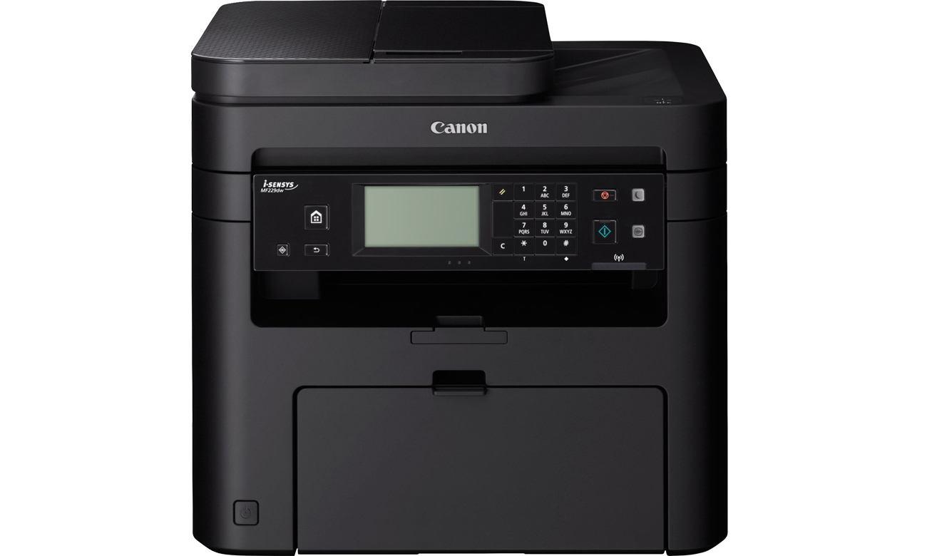 Canon i-SENSYS MF229DW widok z przodu