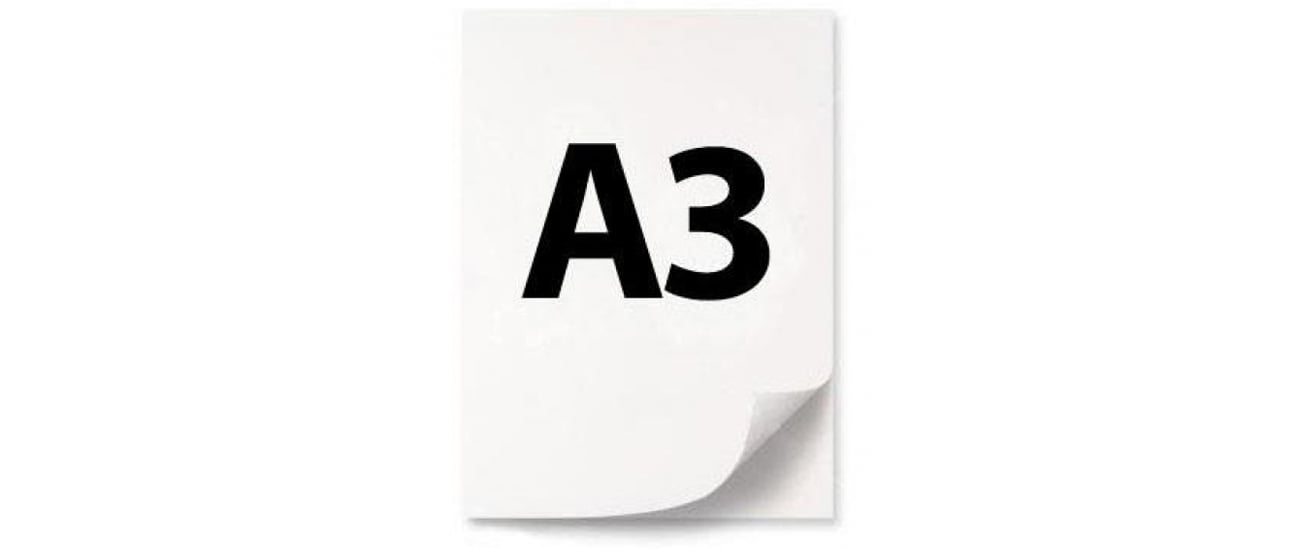 Ryza papieru A3