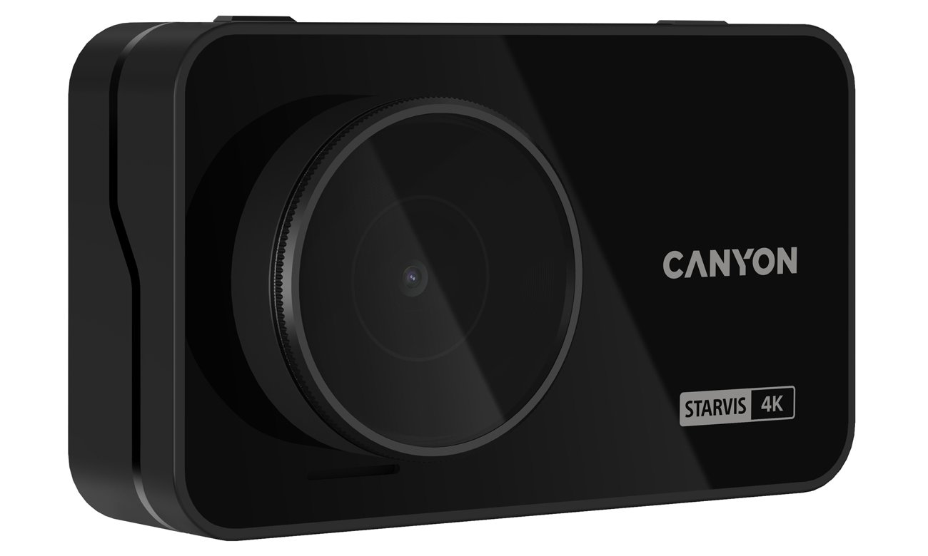 Wideorejestrator CANYON DVR40GPS UHD Wi-Fi GPS Czarny - Widok ogólny