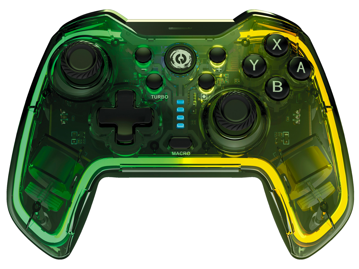 Kontroler przewodowy CANYON Brighter GP-02 - Widok od przodu