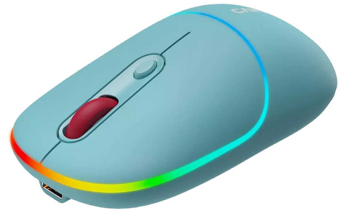 Mysz CANYON MW-22 2w1 RGB Szara