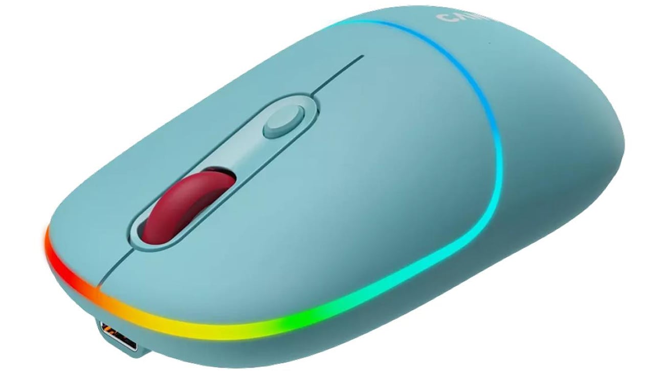 Mysz CANYON MW-22 2w1 RGB Niebieska