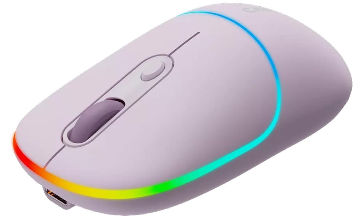 Maus CANYON MW-22 2in1 RGB Grau