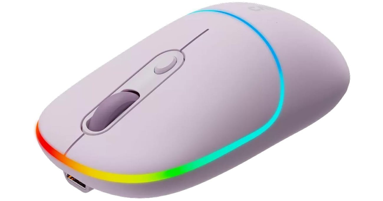 Maus CANYON MW-22 2in1 RGB Rosa