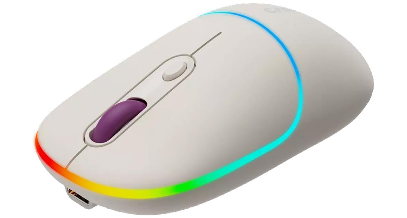 Maus CANYON MW-22 2-in-1 RGB Beige