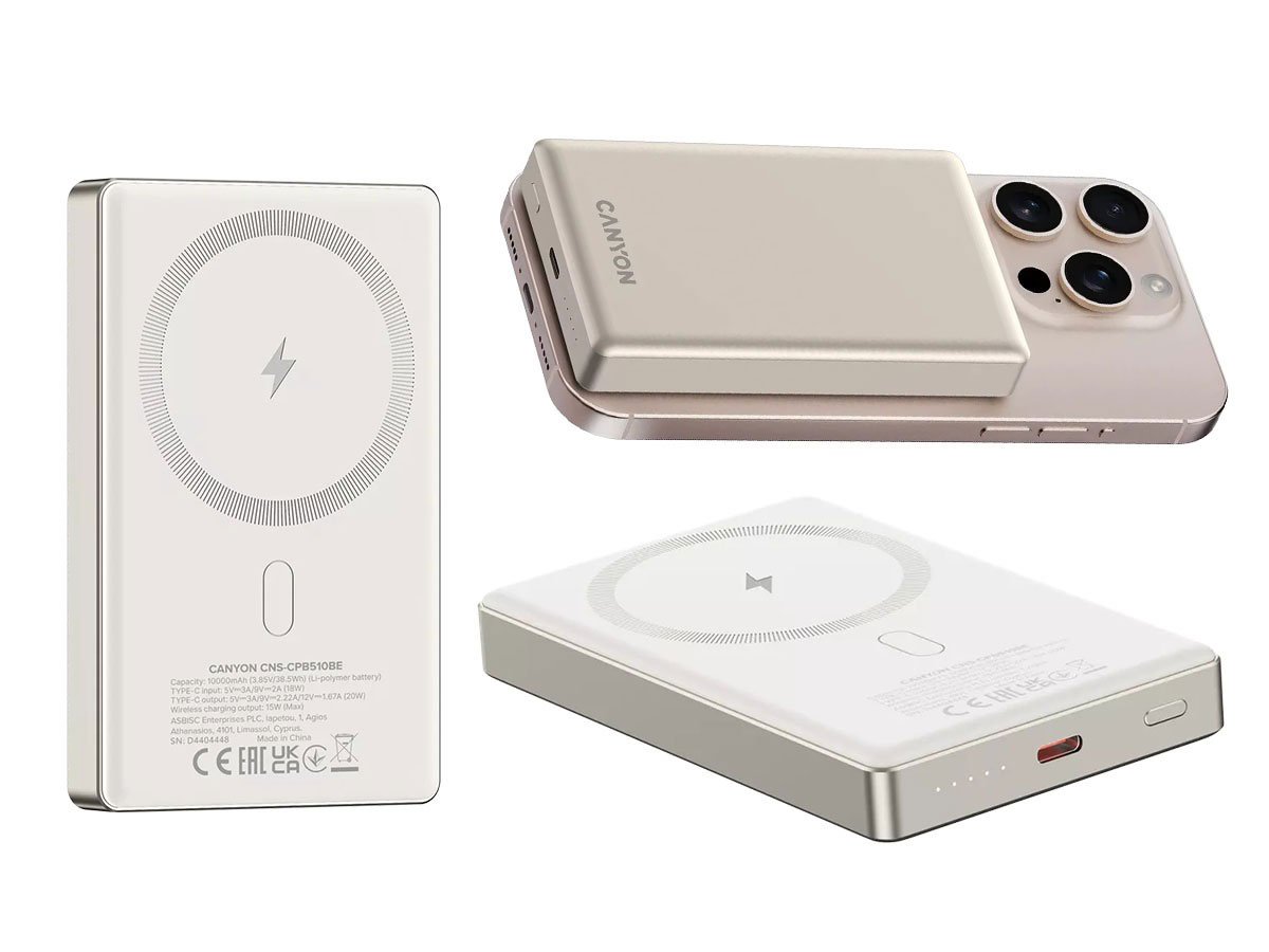 CANYON OnPower 510 slim Magsafe 10000 mAh PD20W