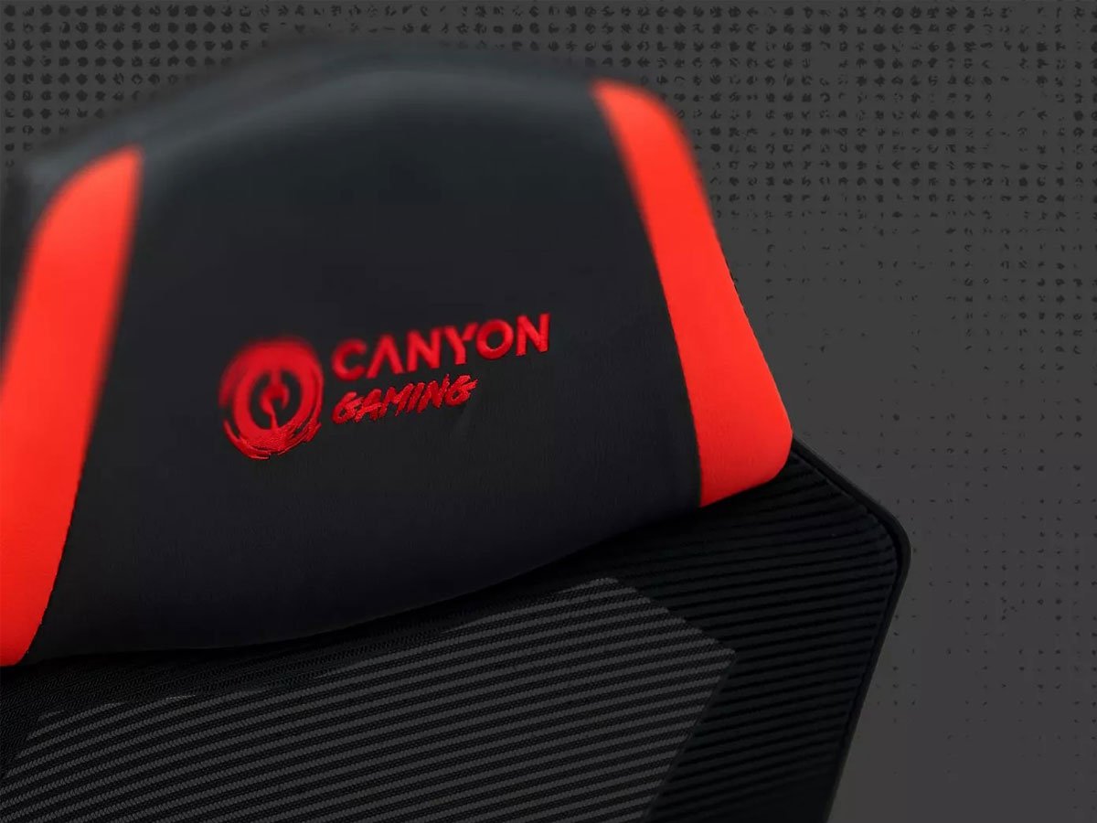 Fotel gamingowy CANYON Flow MCH01 - Grafika lifestyle