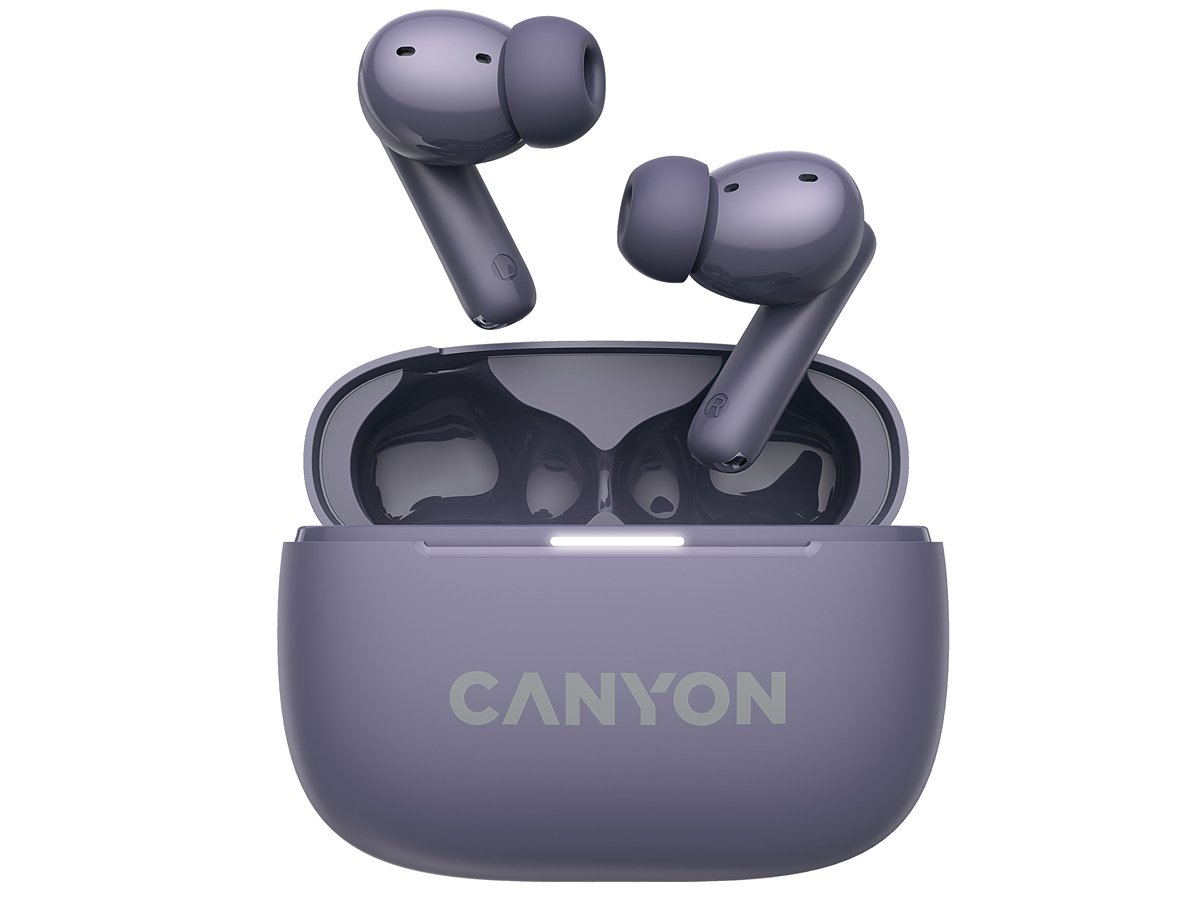 CANYON OnGo TWS-10 Kabellose In-Ear-Kopfhörer Lila