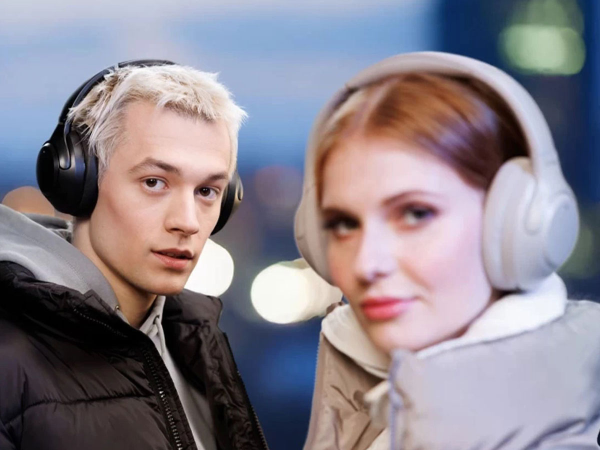 Słuchawki bezprzewodowe Canyon OnRiff 6 ANC - Grafika lifestyle