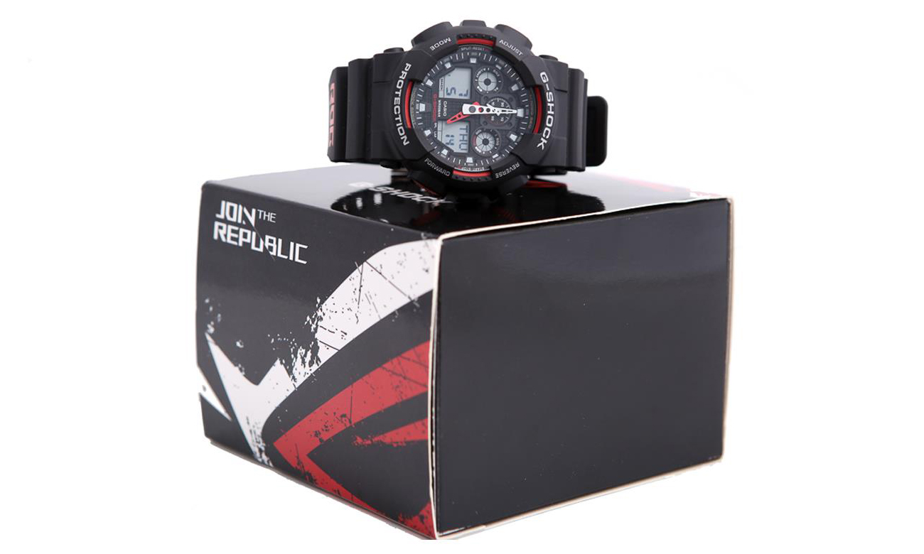 Casio G-Shock ROG Limited edition bogata funkcjonalność